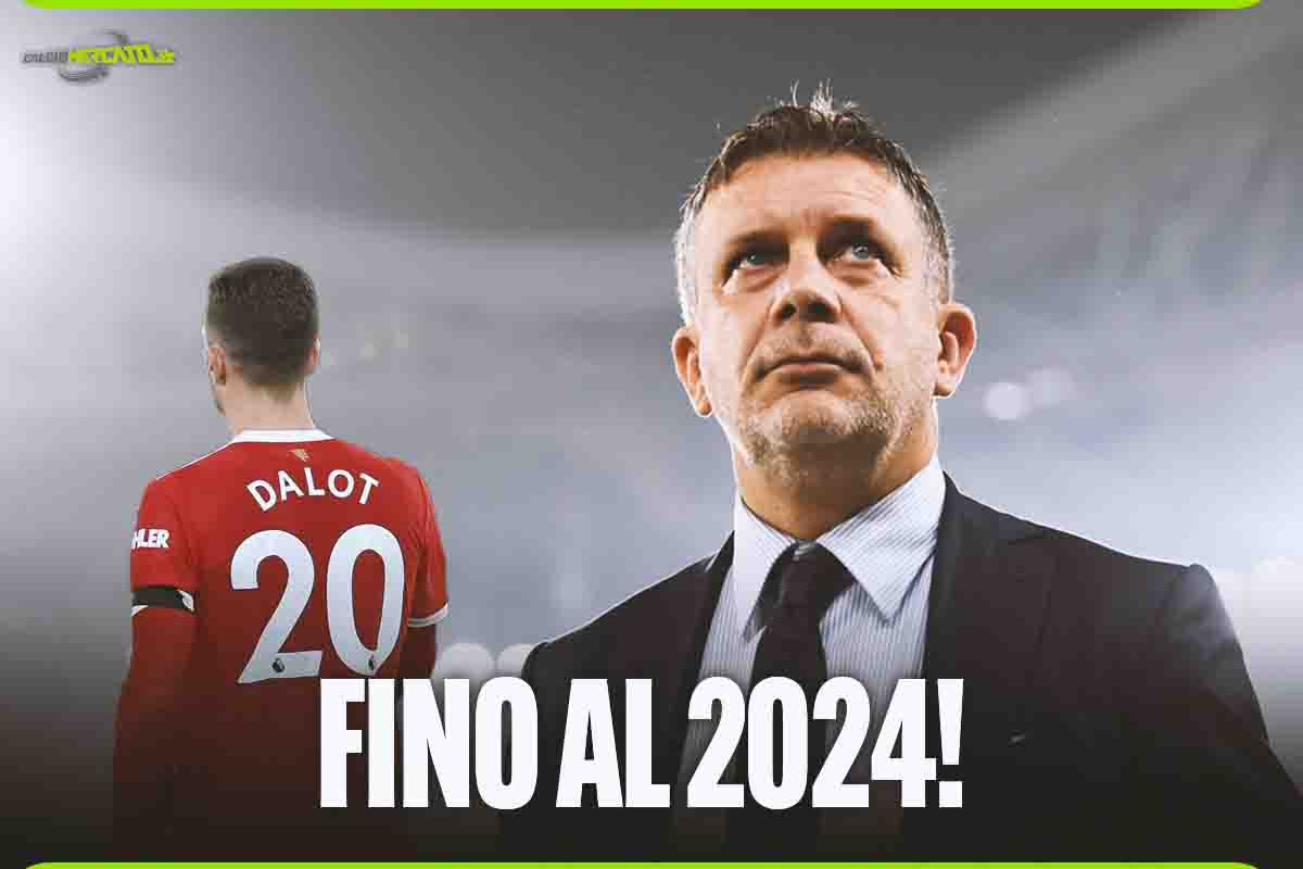 CM.IT | Juventus, Dalot fino al 2024: la mossa che complica i piani