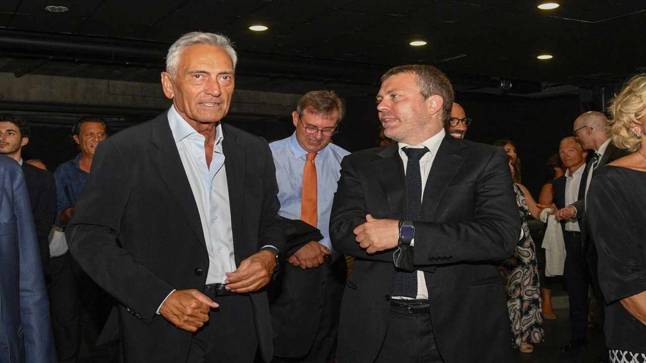 Serie A, Gravina e Casini