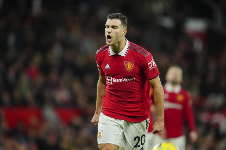 A Juve pode liberar Dalot se o mercado de transferências se envolver com o Manchester United