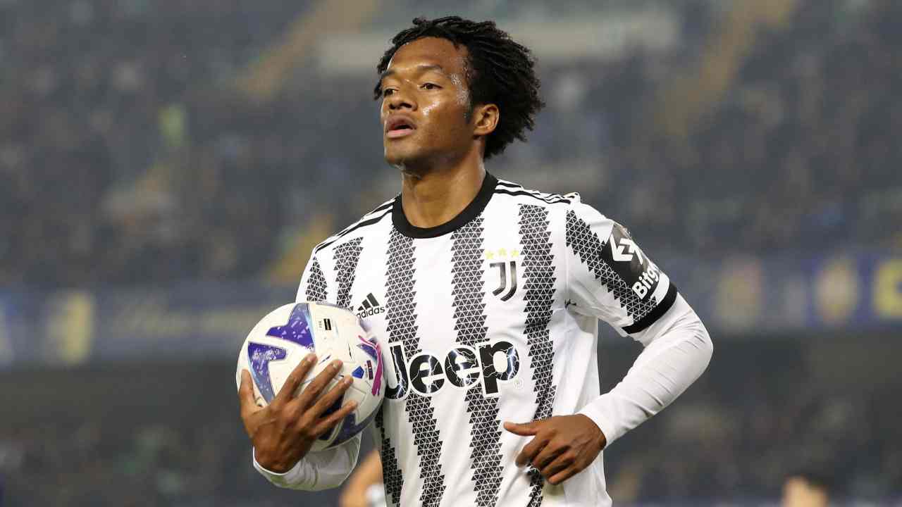 CM.IT | Cuadrado tiene sulle spine Allegri: la Juve volta pagina