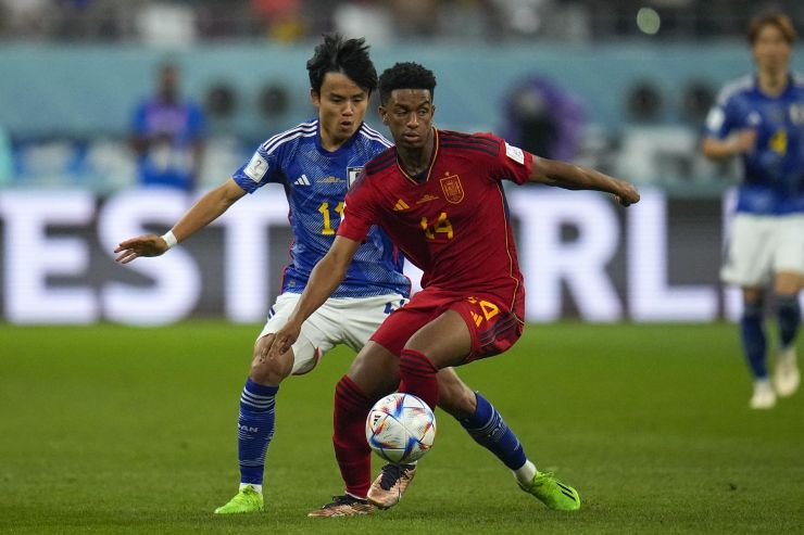 Calciomercato Inter, Balde spaventa il Barcellona