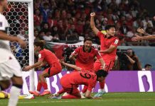 Mondiale Qatar 2022, tabellino e marcatori di Corea del Sud-Portogallo 2-1 e Ghana-Uruguay 0-2