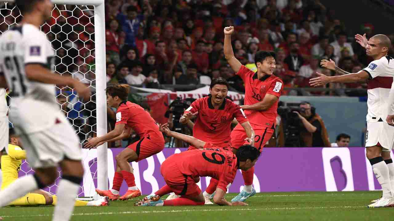 Mondiale Qatar 2022, tabellino e marcatori di Corea del Sud-Portogallo 2-1 e Ghana-Uruguay 0-2