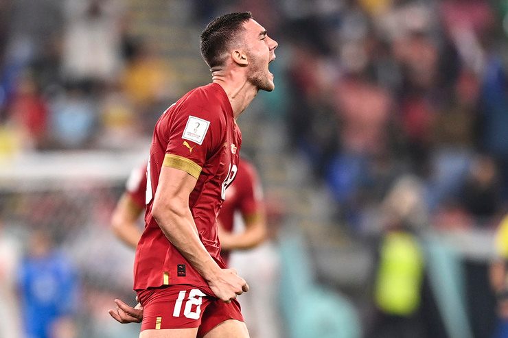 Juventus, Chelsea su Vlahovic