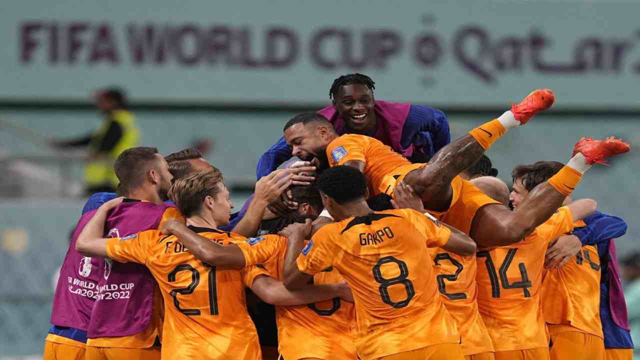 Mondiale Qatar 2022, tabellino e marcatori di Olanda-Stati Uniti 3-1 