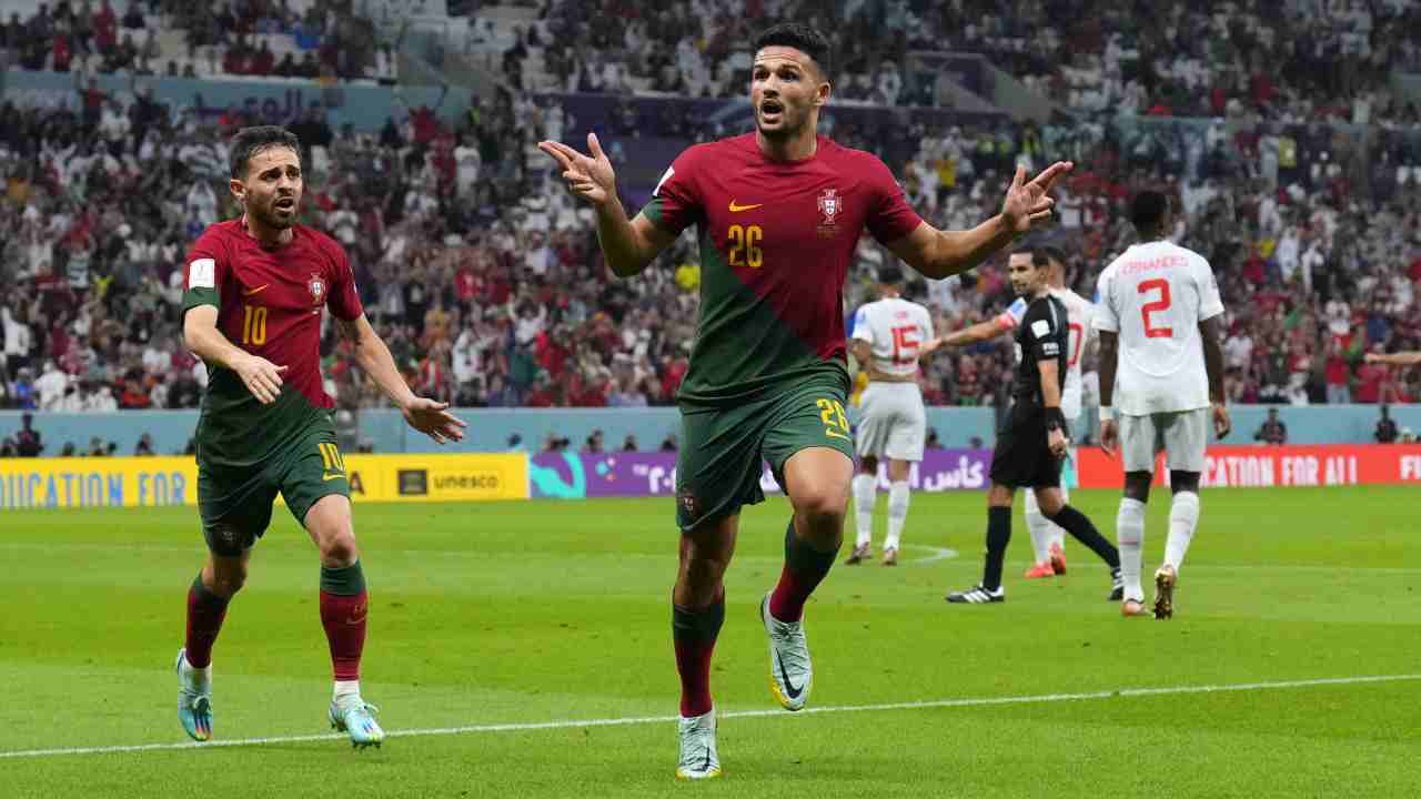 No Ronaldo, no problem: uragano Ramos sulla Svizzera