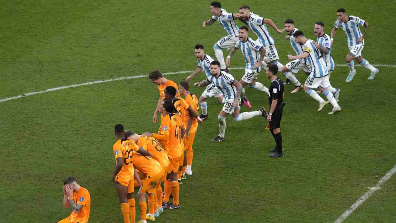 Ecco perché l'Argentina ha esultato in faccia agli olandesi