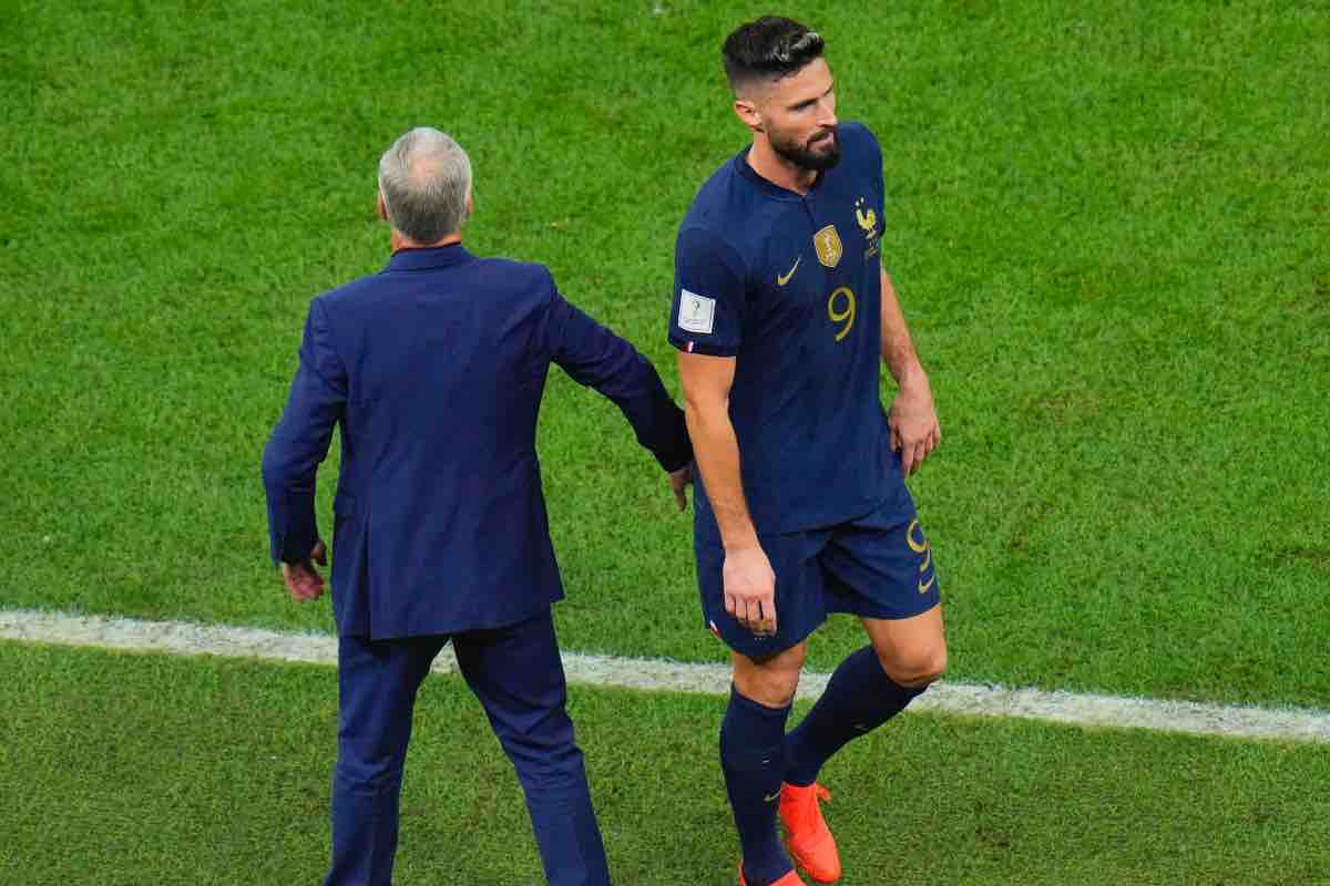 Argentina-Francia bollente, furia Deschamps: il gesto che ‘accende‘ le panchine