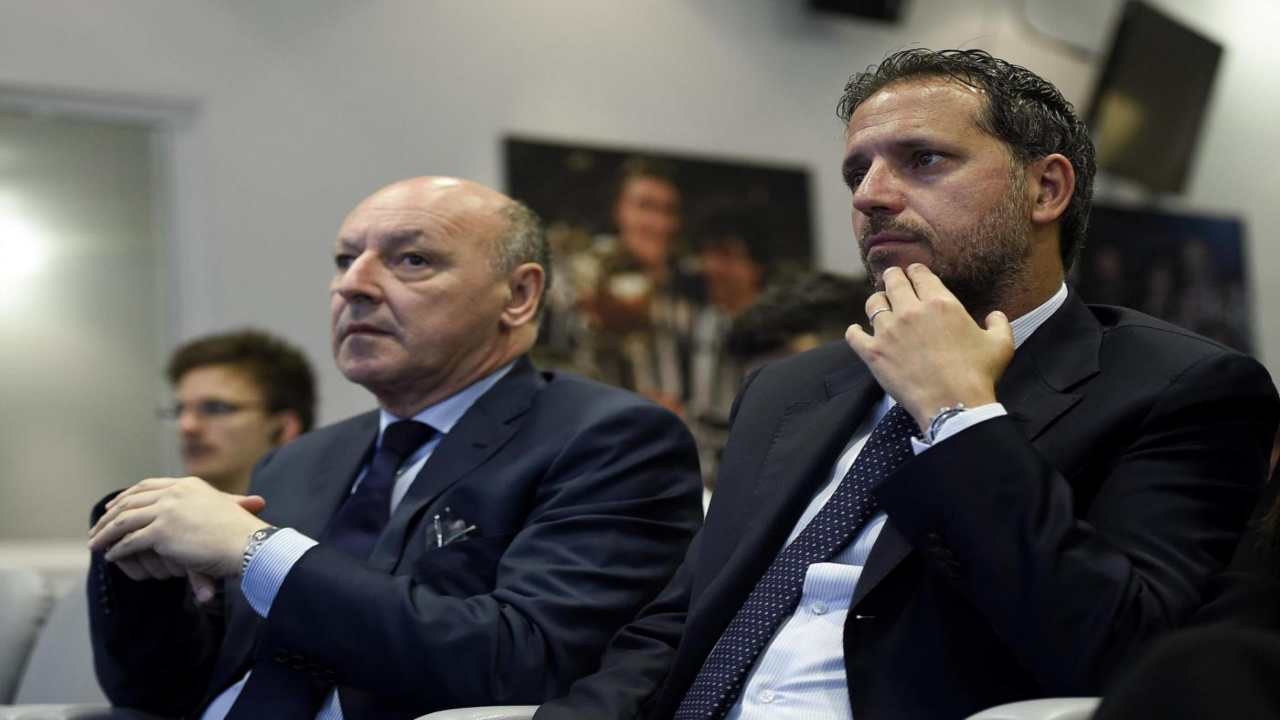 Paratici per Marotta: l’Inter si ‘vendica’ così