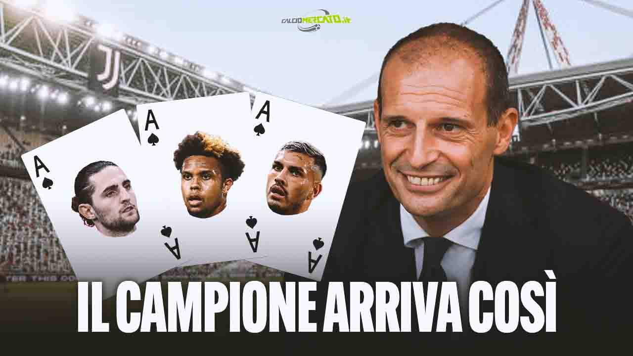 Il piano che fa sognare la Juve: triplo addio per il colpo inglese