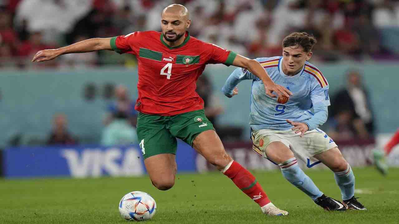 Calciomercato Juventus, occhi su Amrabat