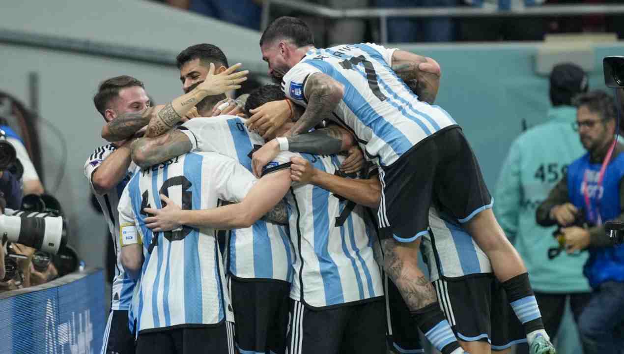 Argentina-Australia 2-1