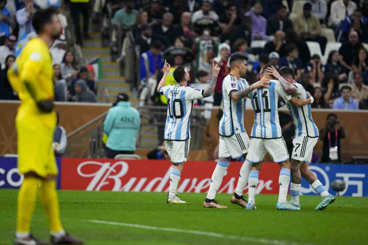Argentina-Francia, 'giallo' sul gol di Messi: cosa dice il regolamento
