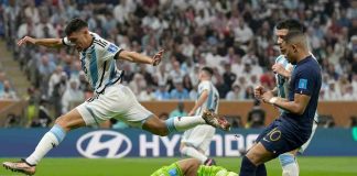 Gestaccio dopo Argentina-Francia: lo ha fatto ancora, è polemica