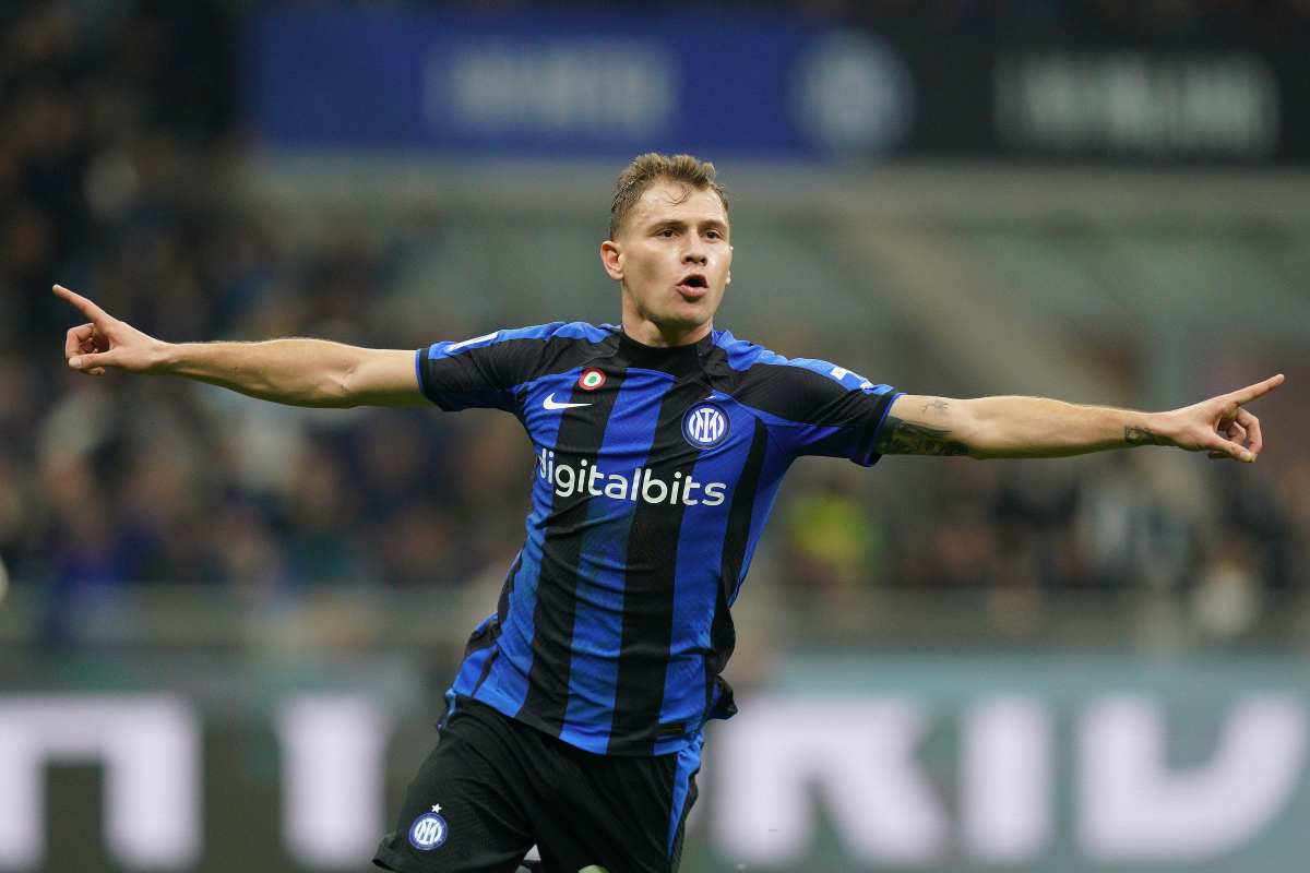 Barella, Premier nel destino