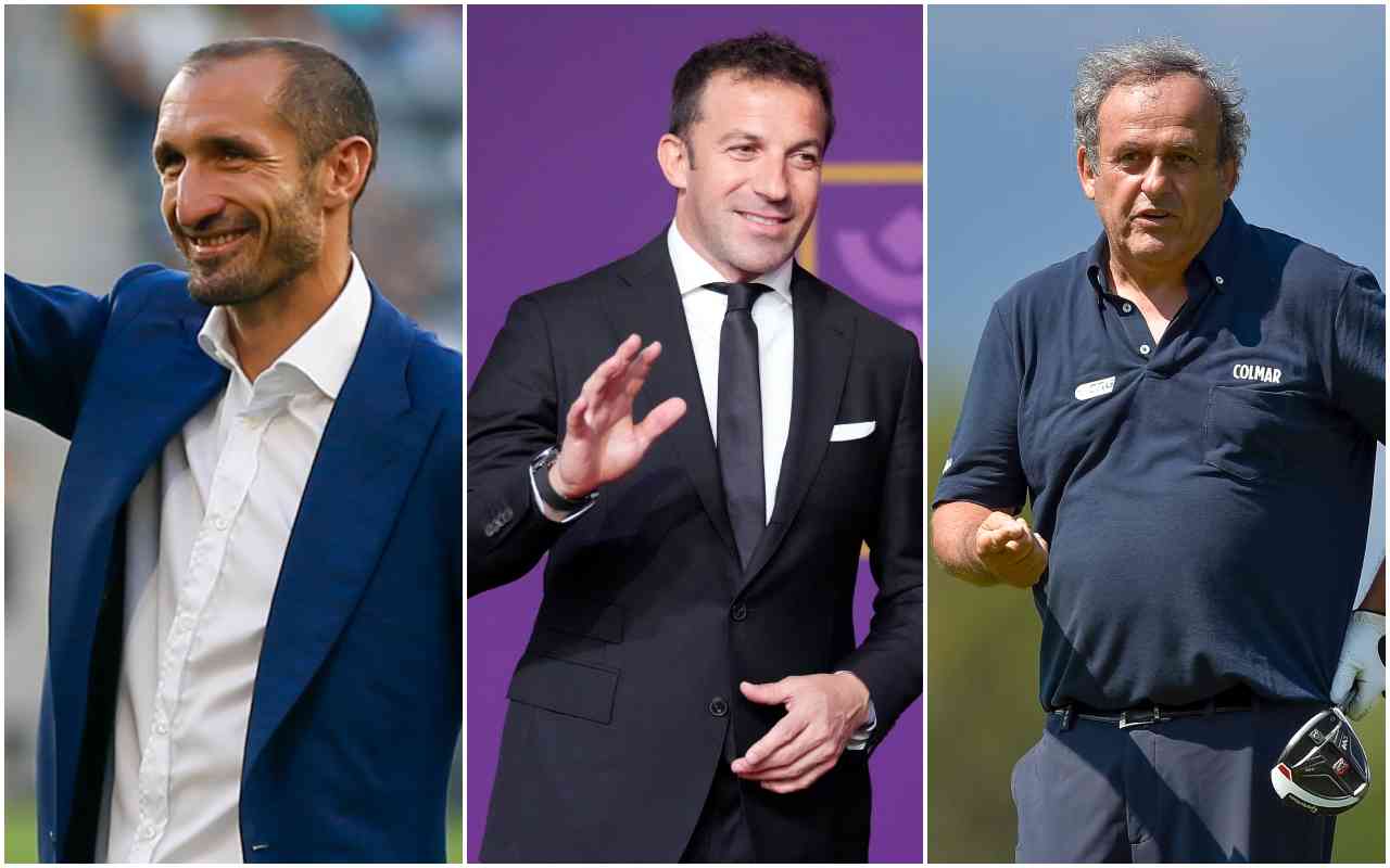 Del Piero, Chiellini e Platini: cosa sta succedendo in casa Juve