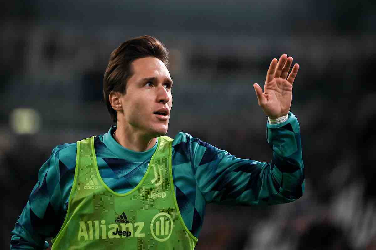 Juventus, le condizioni di Chiesa