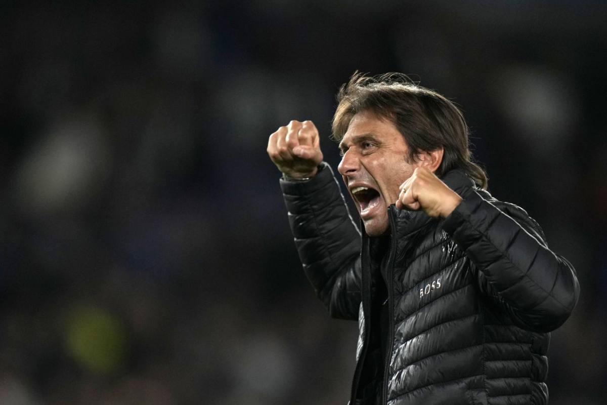 Conte rinnovo Tottenham