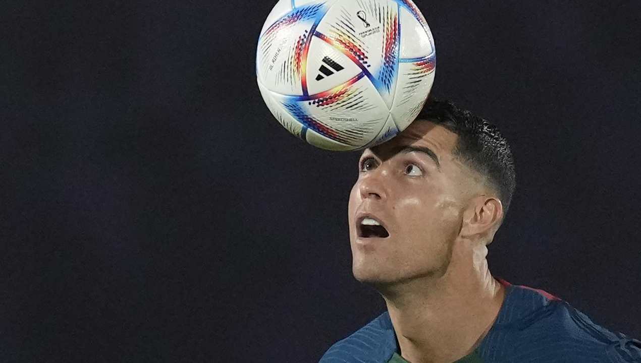 Portogallo, Ronaldo in palestra con i titolari: intanto parla anche ten Hag