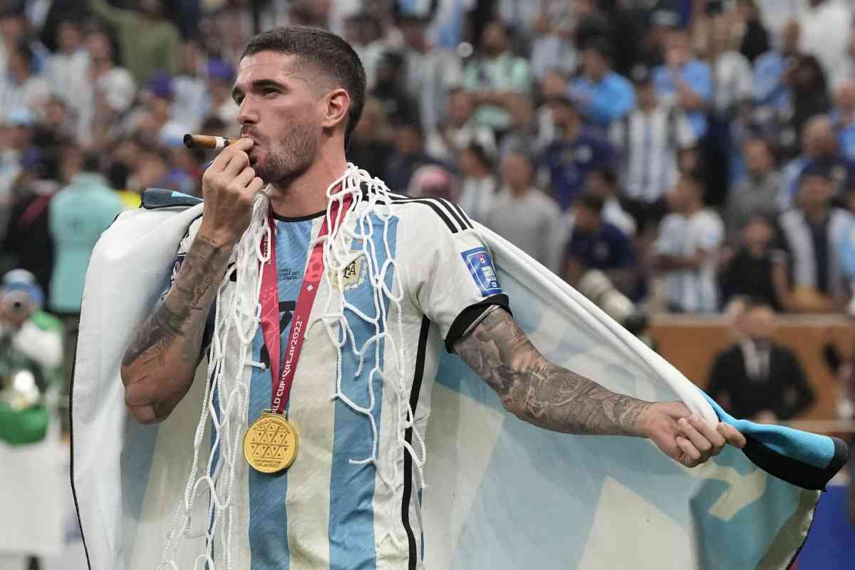 De Paul torna in Serie A in cambio della stella del Mondiale: che intreccio