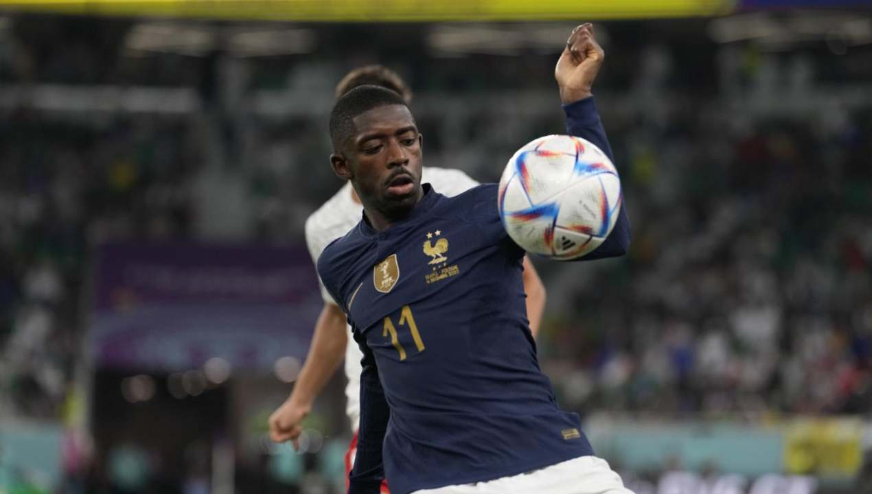 Dembele, il Barça lo dà al Milan