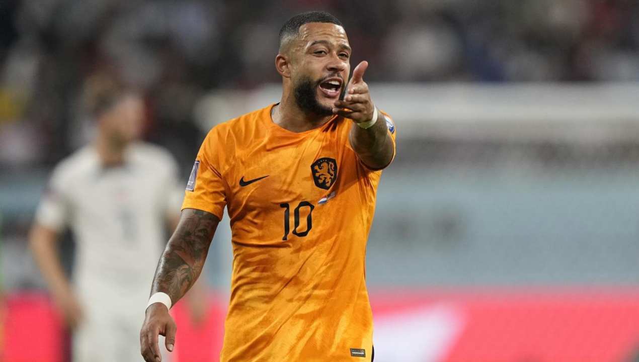 Depay al Chelsea, niente Juve e Roma