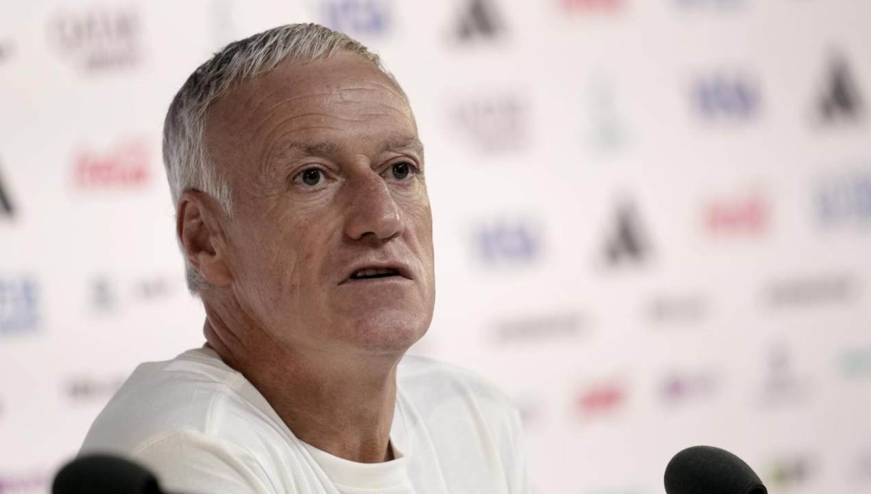 Francia, Deschamps resta fino al 2024