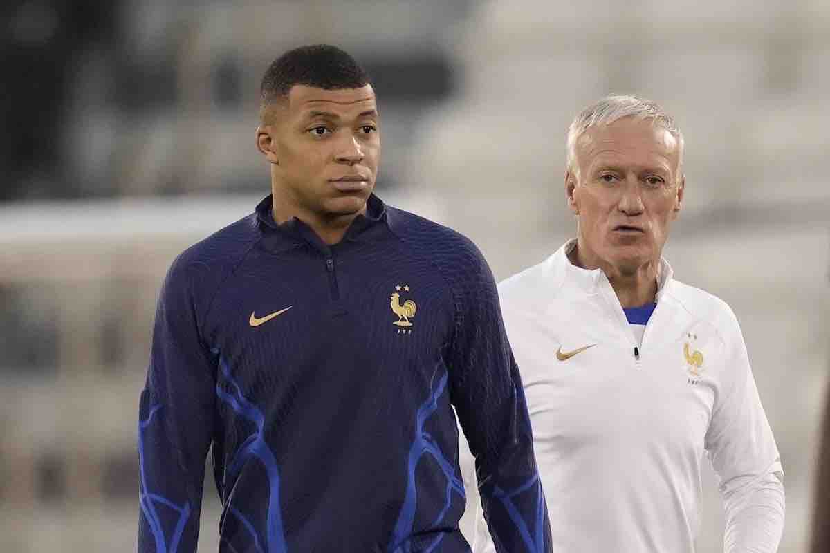 Francia-Argentina, Marchisio su Deschamps e Mbappe