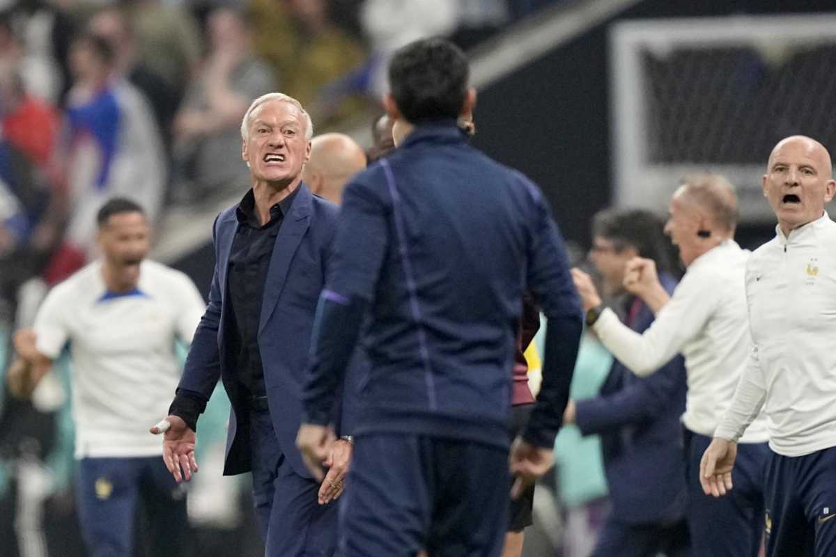 Deschamps fa sette sostituzioni: ecco il motivo 