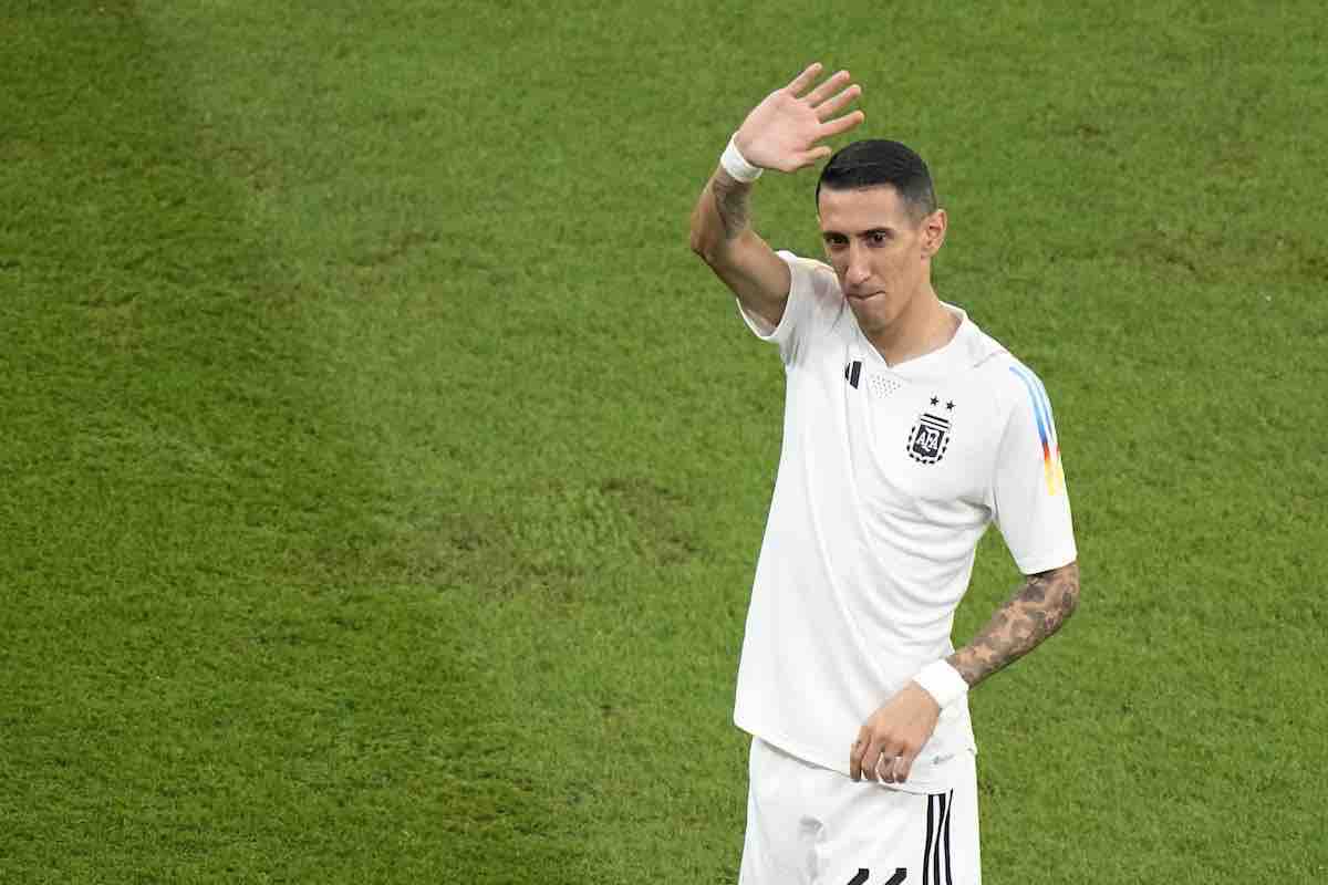 Calciomercato Juventus, futuro Di Maria