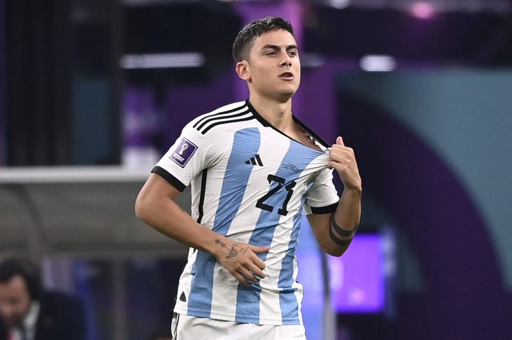 Dybala Argentina Francia