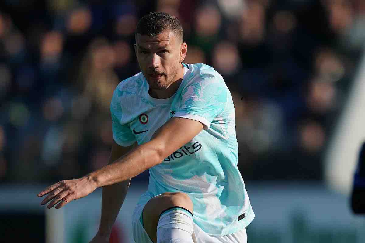 Calciomercato Inter, le parole di Dzeko