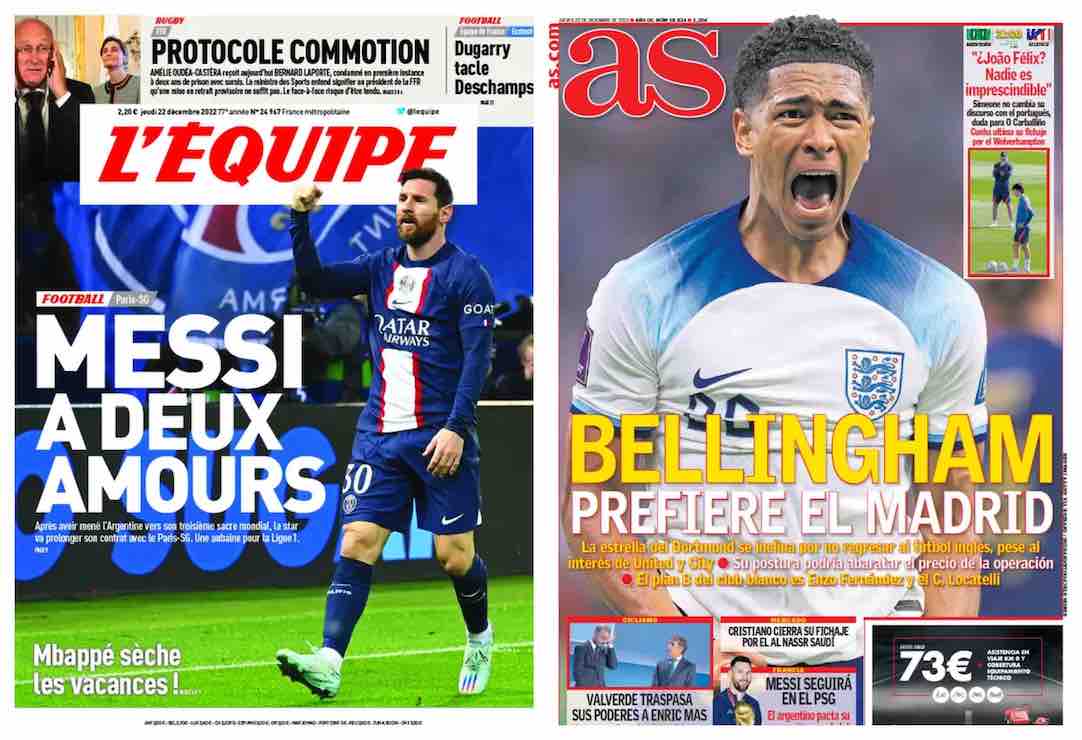 Rassegna Stampa, quotidiani esteri