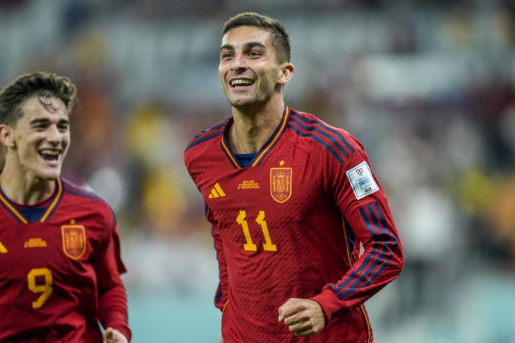 Ferran Torres Juventus