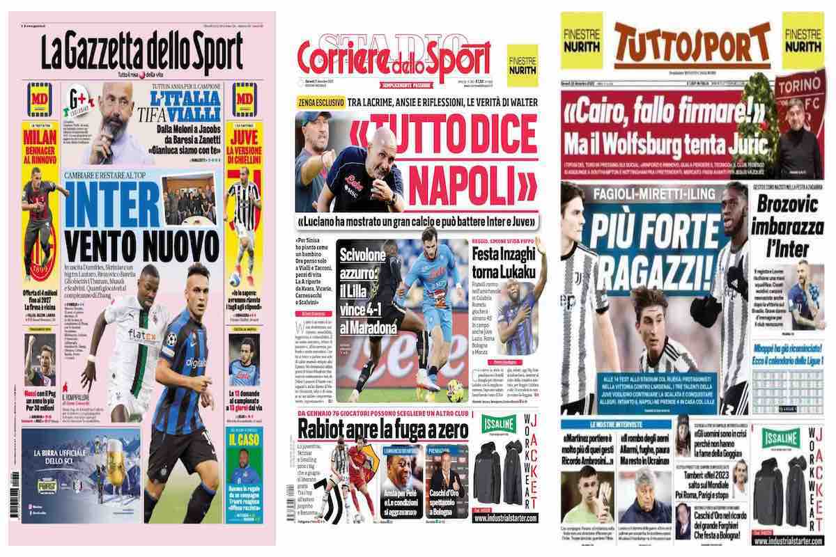 Rassegna Stampa 22 dicembre 2022