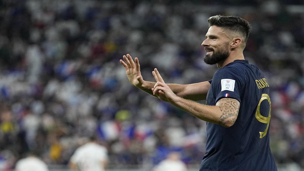 Milan, Giroud come Ibra