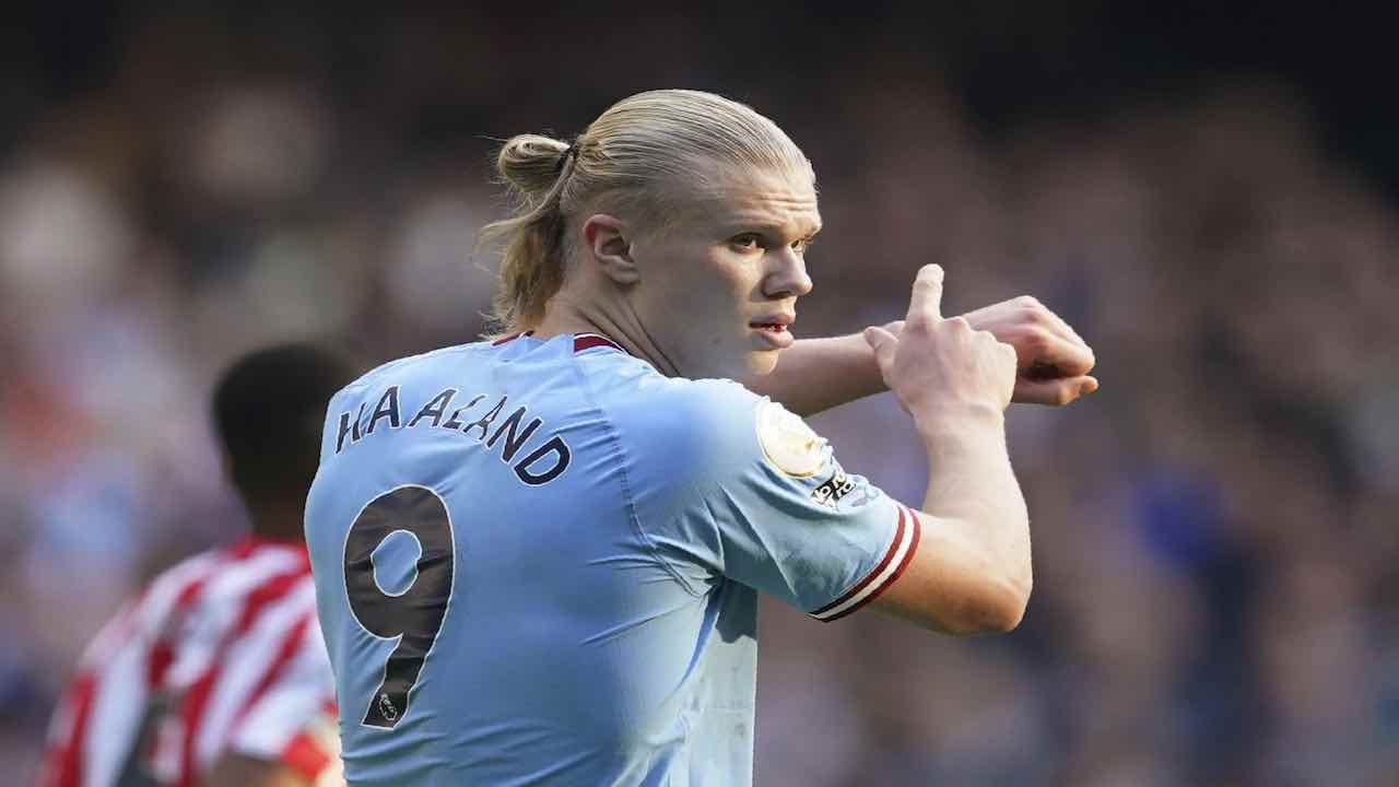 Haaland in Serie A: parla il padre