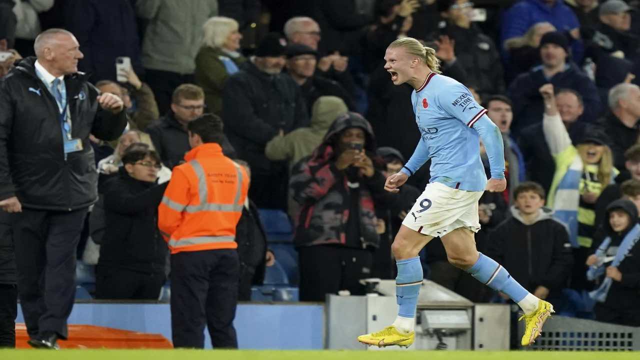 Haaland in Serie A: parla il padre