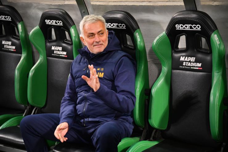Josè Mourinho Roma