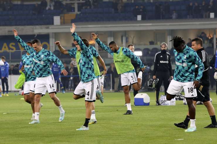 Juve, calciatori a rischio