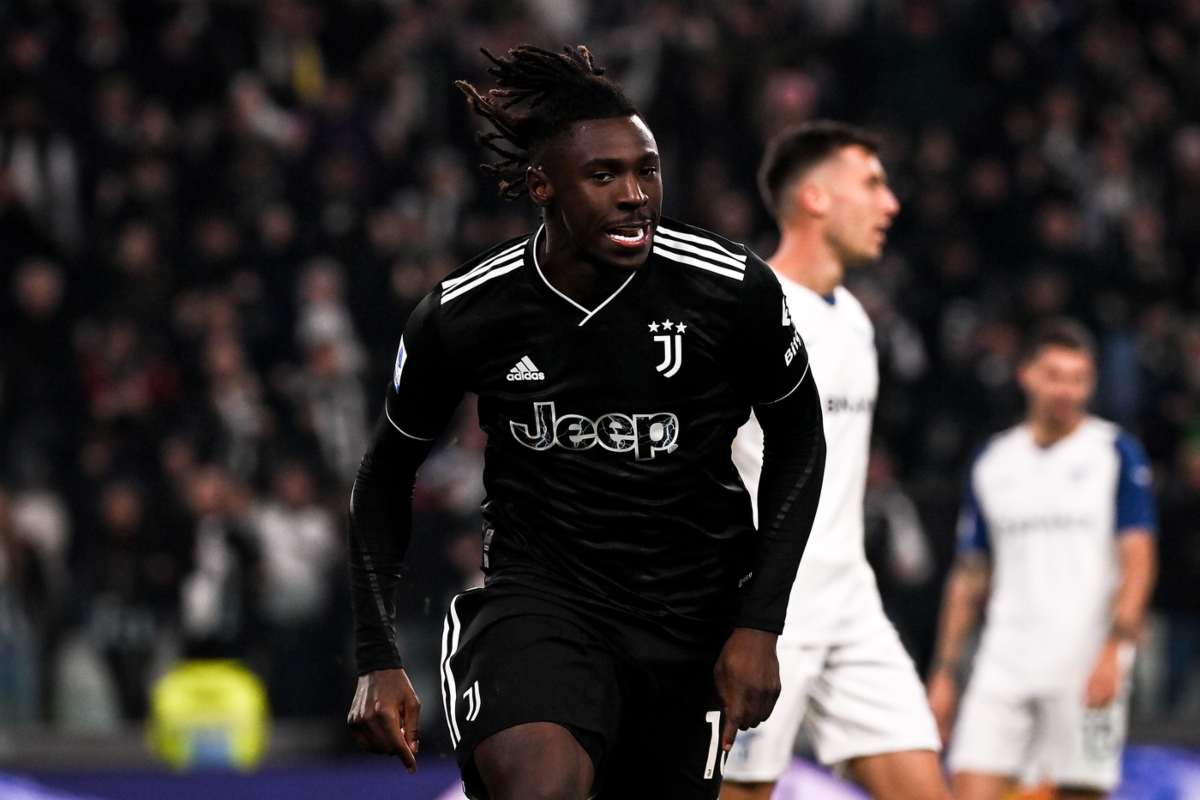 Kean, dichiarazioni dalla Juve al futuro