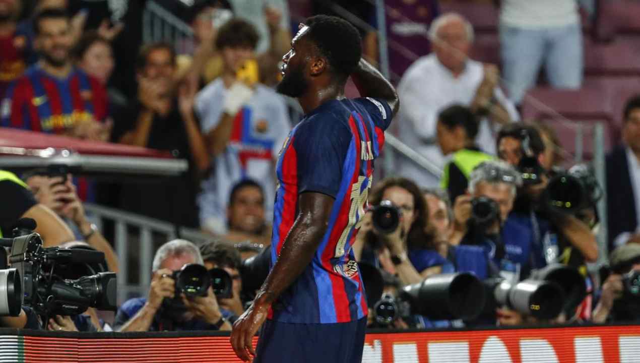 Kessie resta al Barcellona