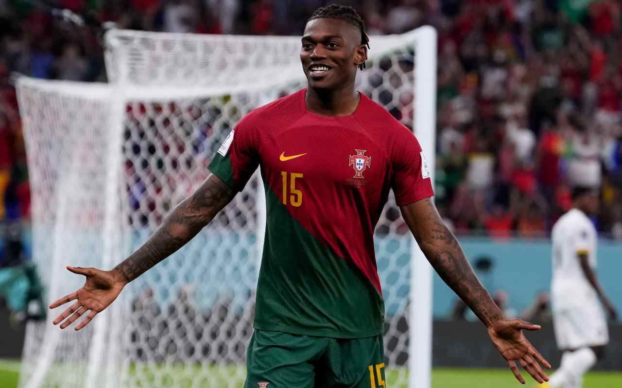 Calciomercato Milan, Potter è pazzo di Leao | Il Chelsea ha pronti 100 milioni