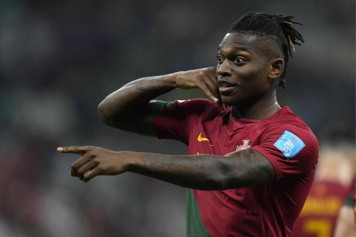 Milan, Leao a Dubai: incontro 