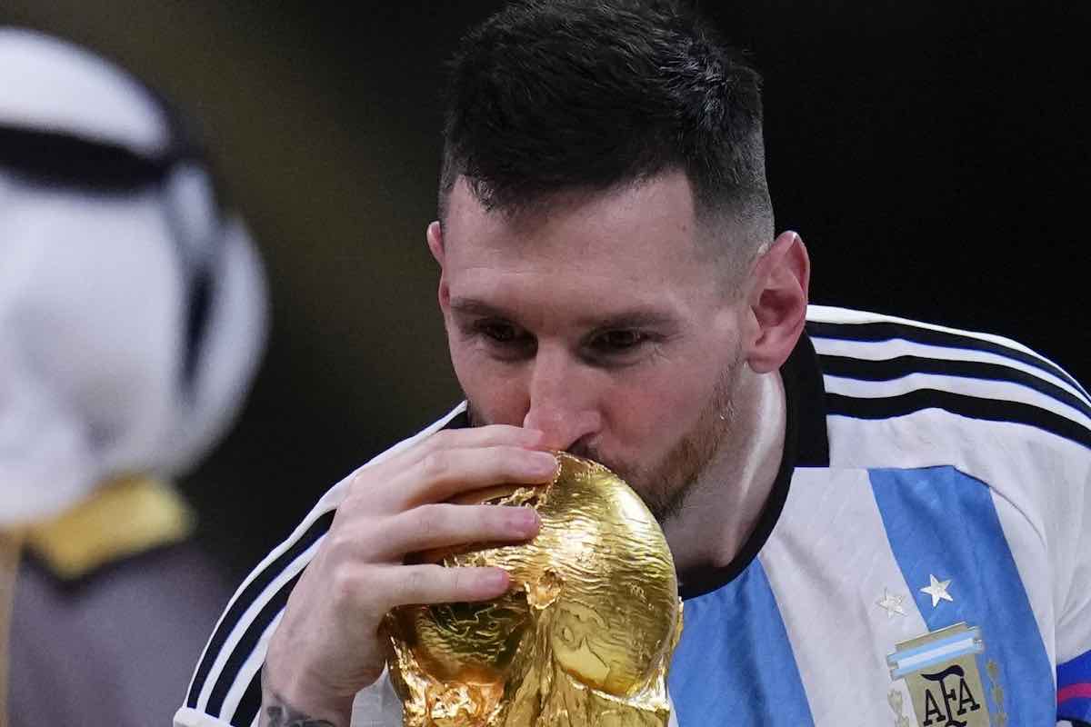 Messi conquista il Mondiale: l'annuncio sul futuro