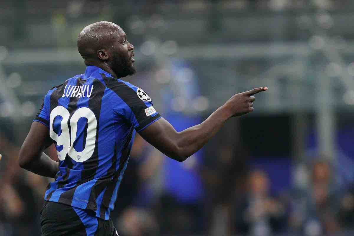 Inter, test Lukaku in vista del Napoli