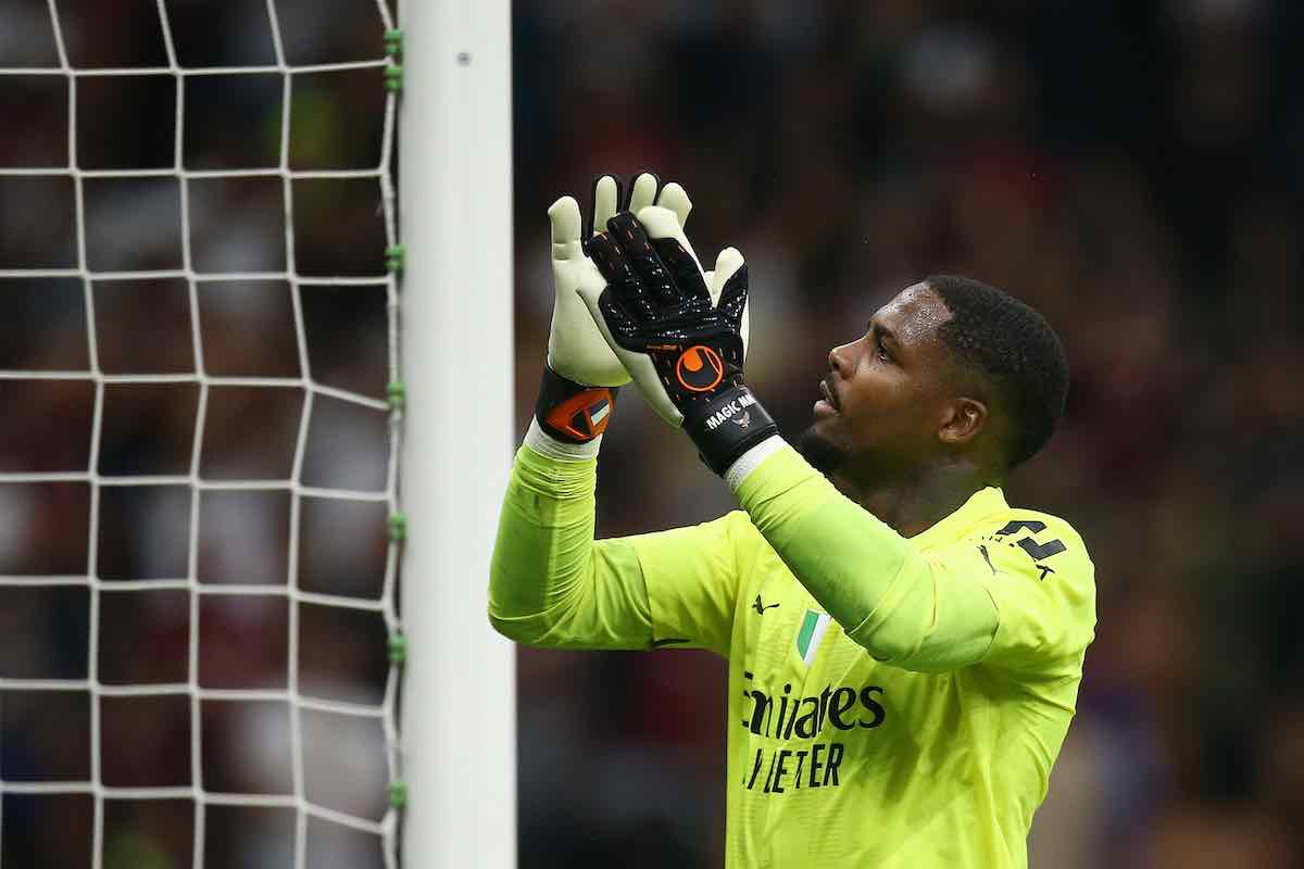 Milan, ansia per Maignan: la scelta sul portiere