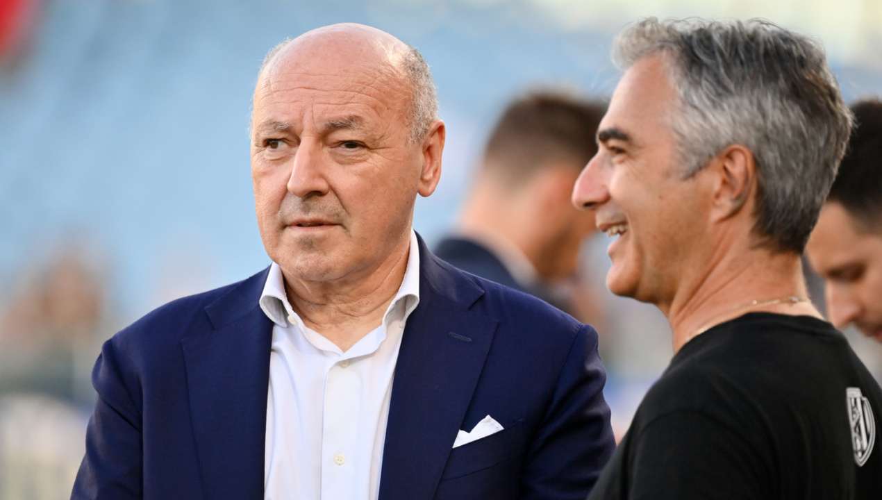 Juventus, Marotta resta all'Inter