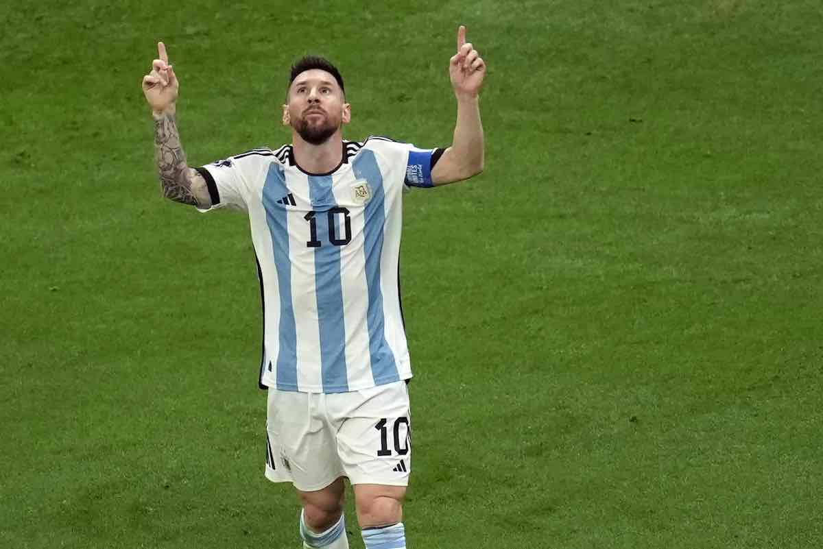 Messi conquista il Mondiale: l'annuncio sul futuro