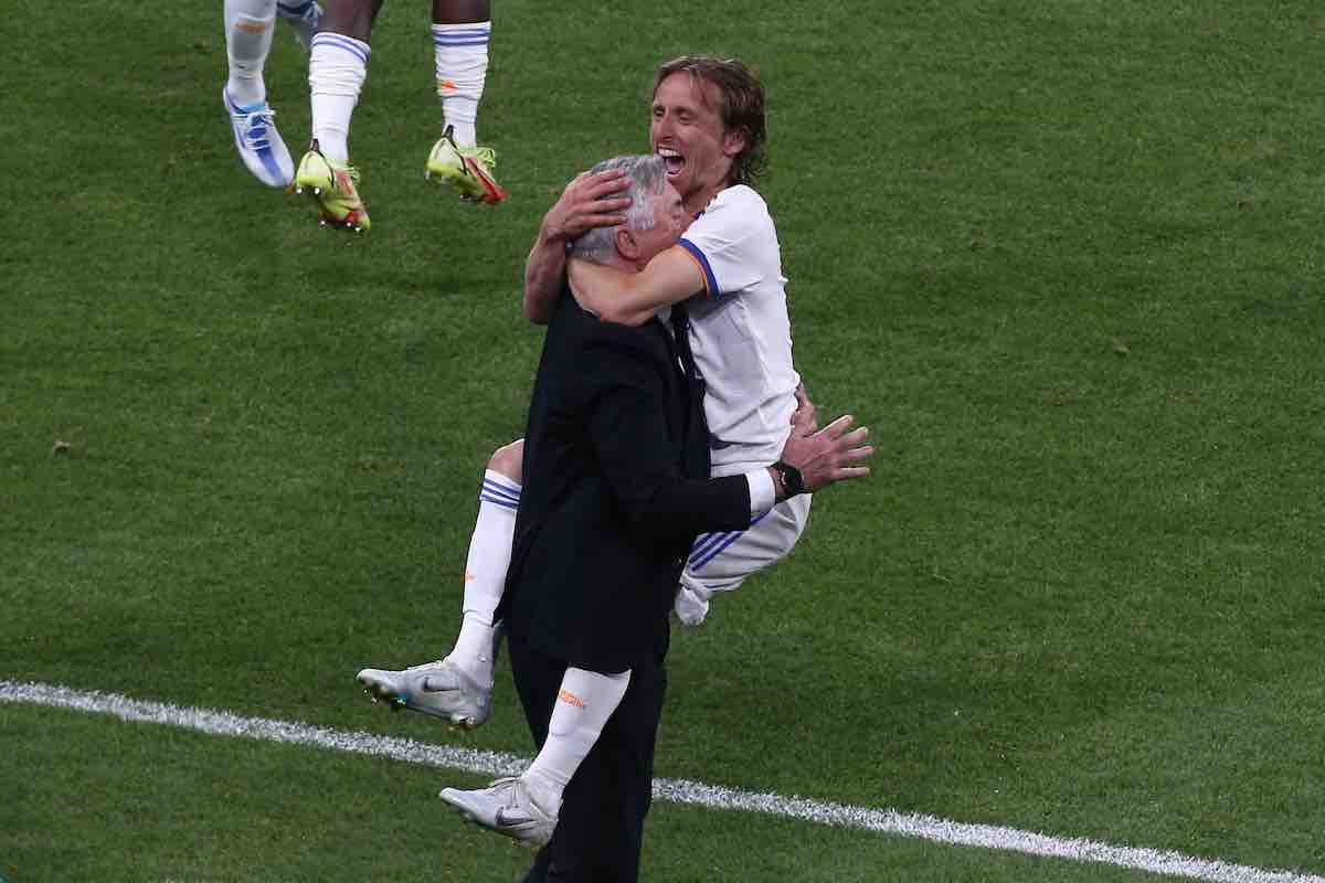Calciomercato, Ancelotti su Modric